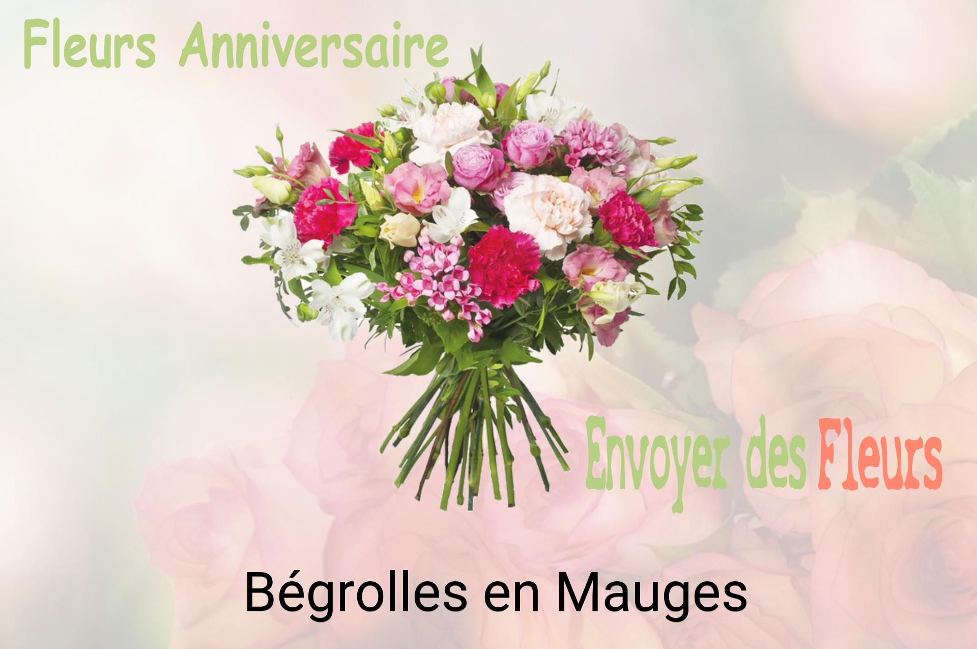 Bouquet de fleurs d’anniversaire livré à Bégrolles-en-Mauges