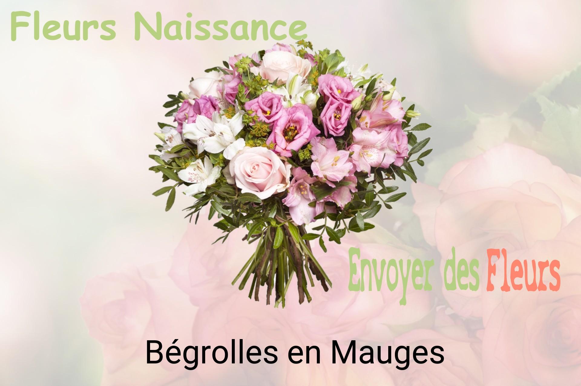 Bouquet de fleurs de naissance livré à Bégrolles-en-Mauges