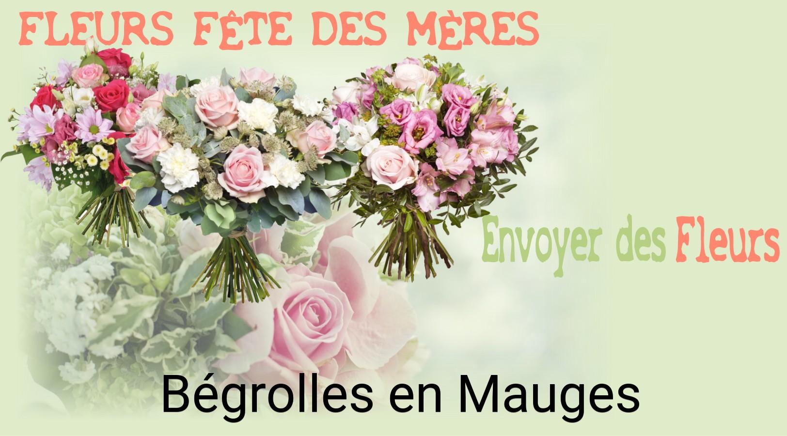 Bouquet de Fête des Mères livré à Bégrolles-en-Mauges
