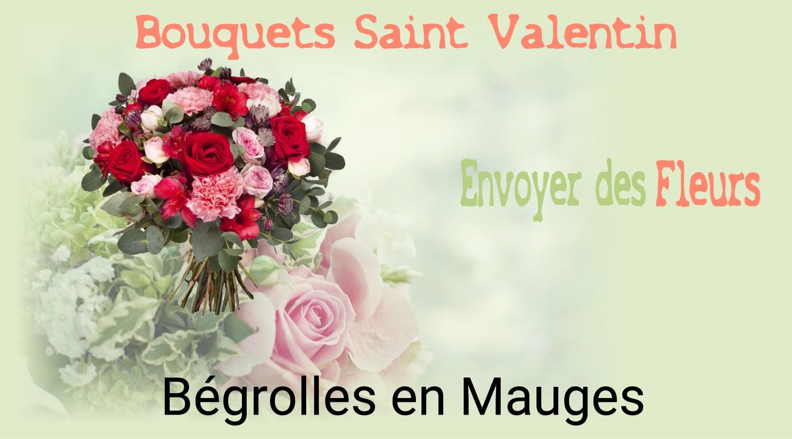 Roses de Saint-Valentin livrées à Bégrolles-en-Mauges